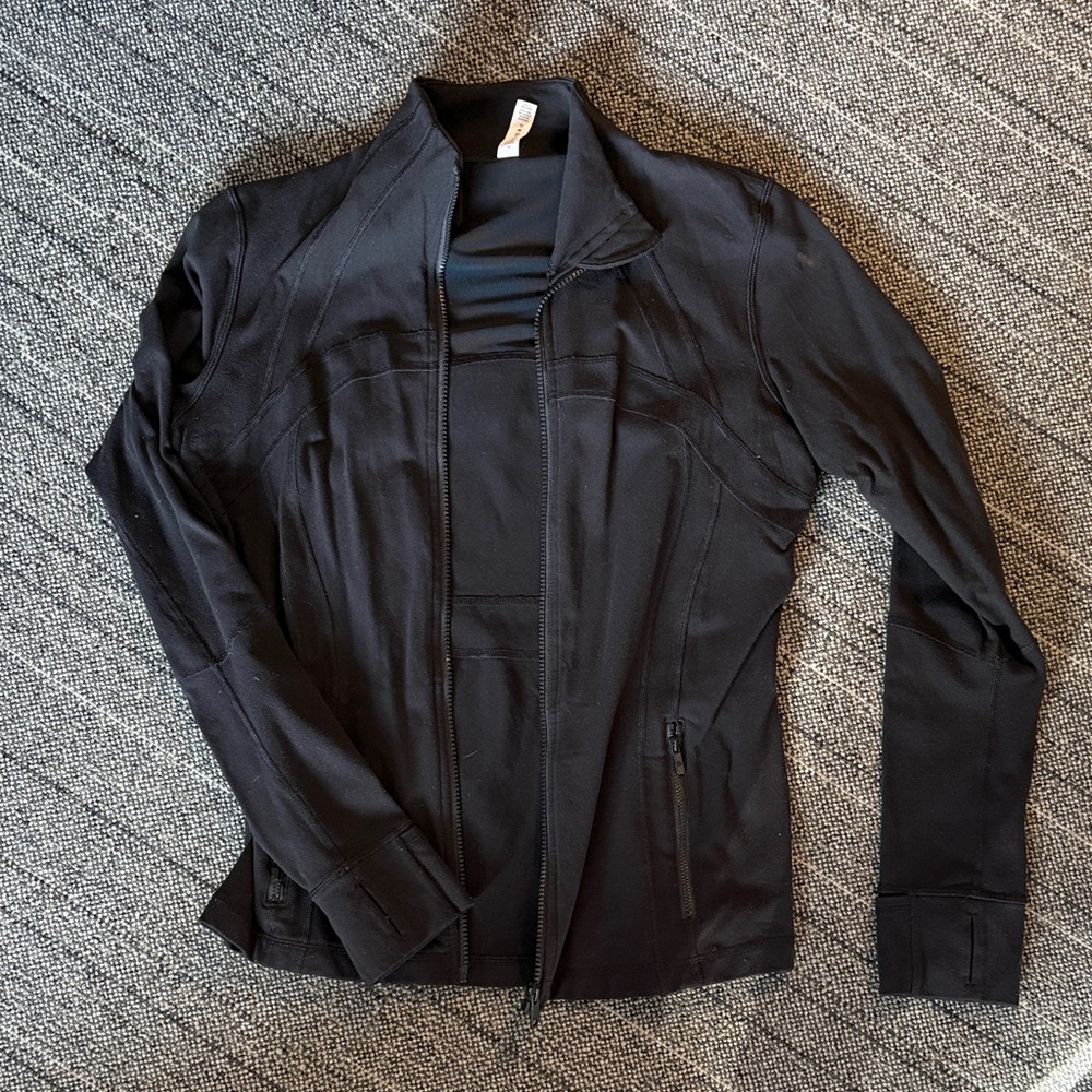 SOLD - lululemon athletica Black Jacket